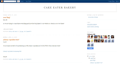 Desktop Screenshot of cakeeaterbakery.blogspot.com