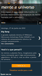 Mobile Screenshot of menteeuniverso.blogspot.com