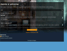Tablet Screenshot of menteeuniverso.blogspot.com