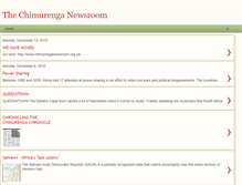 Tablet Screenshot of chimurenganewsroom.blogspot.com