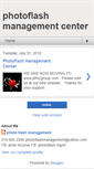 Mobile Screenshot of photoflashmanagement.blogspot.com