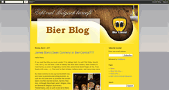 Desktop Screenshot of biercentral.blogspot.com