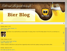 Tablet Screenshot of biercentral.blogspot.com