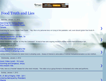 Tablet Screenshot of foodtruthandlies.blogspot.com