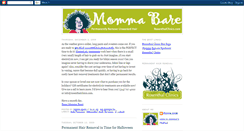 Desktop Screenshot of momma-bare.blogspot.com