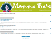 Tablet Screenshot of momma-bare.blogspot.com