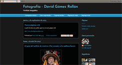 Desktop Screenshot of davidgomezrollan.blogspot.com