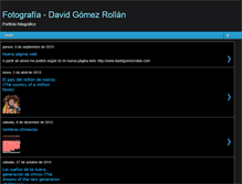 Tablet Screenshot of davidgomezrollan.blogspot.com