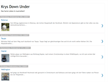 Tablet Screenshot of krys-down-under.blogspot.com
