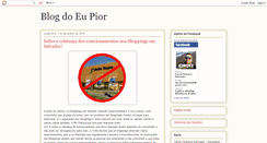 Desktop Screenshot of blogdoeupior.blogspot.com