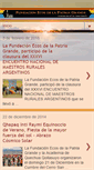 Mobile Screenshot of fundacionecosdelapatriagrande.blogspot.com