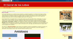 Desktop Screenshot of corraldelobos.blogspot.com