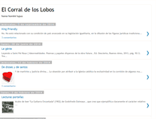 Tablet Screenshot of corraldelobos.blogspot.com