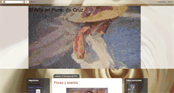 Desktop Screenshot of elarteenpuntodecruz.blogspot.com