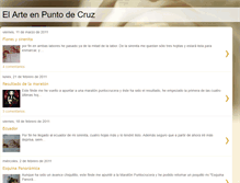 Tablet Screenshot of elarteenpuntodecruz.blogspot.com