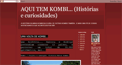 Desktop Screenshot of kombosaelvira2009.blogspot.com