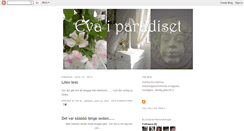 Desktop Screenshot of evaiparadiset.blogspot.com