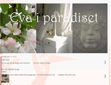 Tablet Screenshot of evaiparadiset.blogspot.com