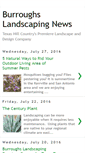 Mobile Screenshot of burroughslandscaping.blogspot.com