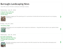 Tablet Screenshot of burroughslandscaping.blogspot.com