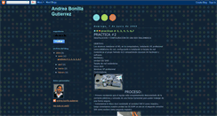 Desktop Screenshot of andrearedes.blogspot.com