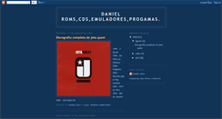 Desktop Screenshot of danielmaigot.blogspot.com