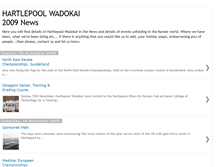 Tablet Screenshot of hartlepoolwadokai.blogspot.com