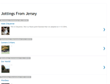 Tablet Screenshot of jottingsfromjersey.blogspot.com