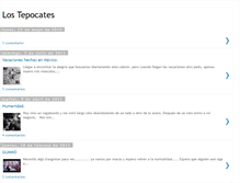 Tablet Screenshot of lostepocates.blogspot.com