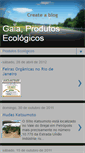 Mobile Screenshot of gaiaprodutosecologicos.blogspot.com