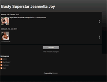 Tablet Screenshot of bustysuperstar-jeannettajoy.blogspot.com