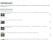 Tablet Screenshot of frosobygget.blogspot.com