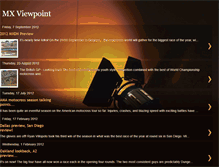 Tablet Screenshot of mxviewpoint.blogspot.com