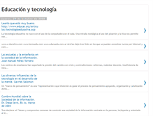 Tablet Screenshot of mari-educacionytecnologia.blogspot.com