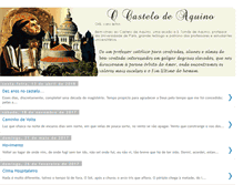 Tablet Screenshot of castelodeaquino.blogspot.com