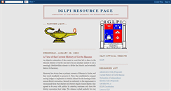 Desktop Screenshot of iglpilibrary.blogspot.com