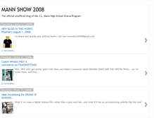 Tablet Screenshot of mannshow2008.blogspot.com