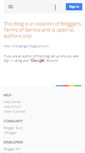 Mobile Screenshot of orangbigal.blogspot.com