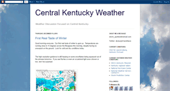 Desktop Screenshot of centralkyweather.blogspot.com