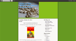Desktop Screenshot of happycatorganics.blogspot.com