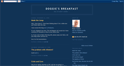 Desktop Screenshot of doggiesbreakfast.blogspot.com