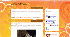 Desktop Screenshot of mulhercontemporanea-lu.blogspot.com