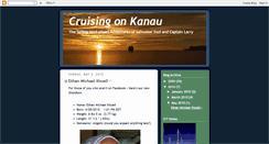 Desktop Screenshot of cruisingonkanau.blogspot.com