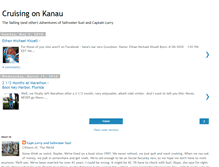 Tablet Screenshot of cruisingonkanau.blogspot.com