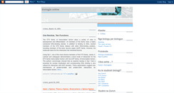 Desktop Screenshot of biologji.blogspot.com