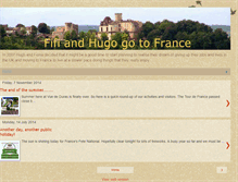 Tablet Screenshot of fifiandhugogotofrance.blogspot.com