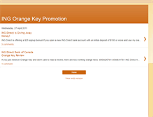 Tablet Screenshot of ingdirectorangekeypromotion.blogspot.com