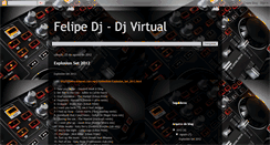 Desktop Screenshot of felipedjvirtual.blogspot.com