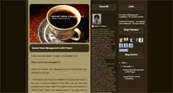 Desktop Screenshot of earnedsomething.blogspot.com