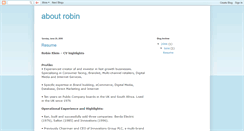 Desktop Screenshot of aboutrobin.blogspot.com